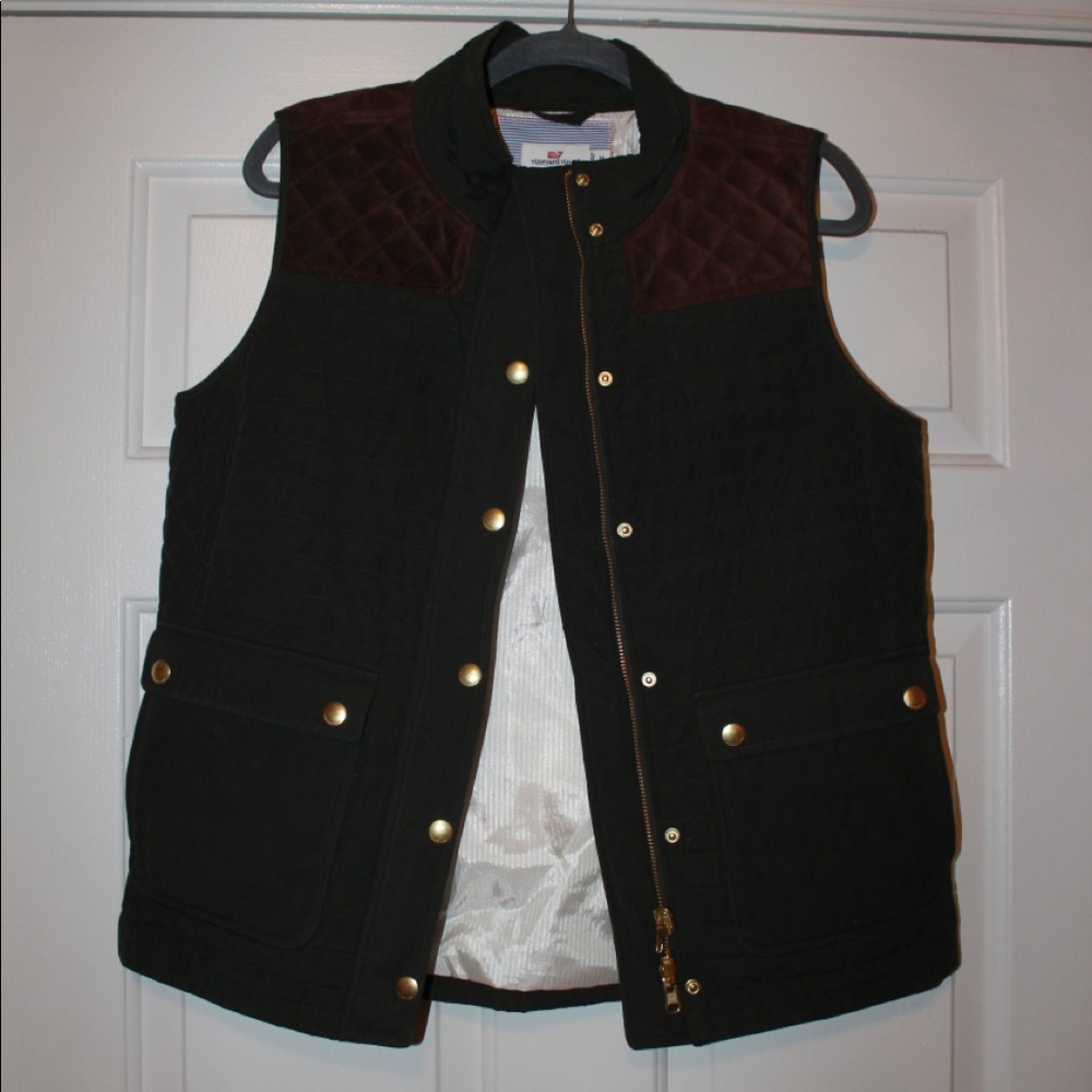 Vineyard Vines Women’s Vest Size Medium